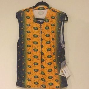 Men’s Sport Hill Victory ZIP Tee Size L NEW